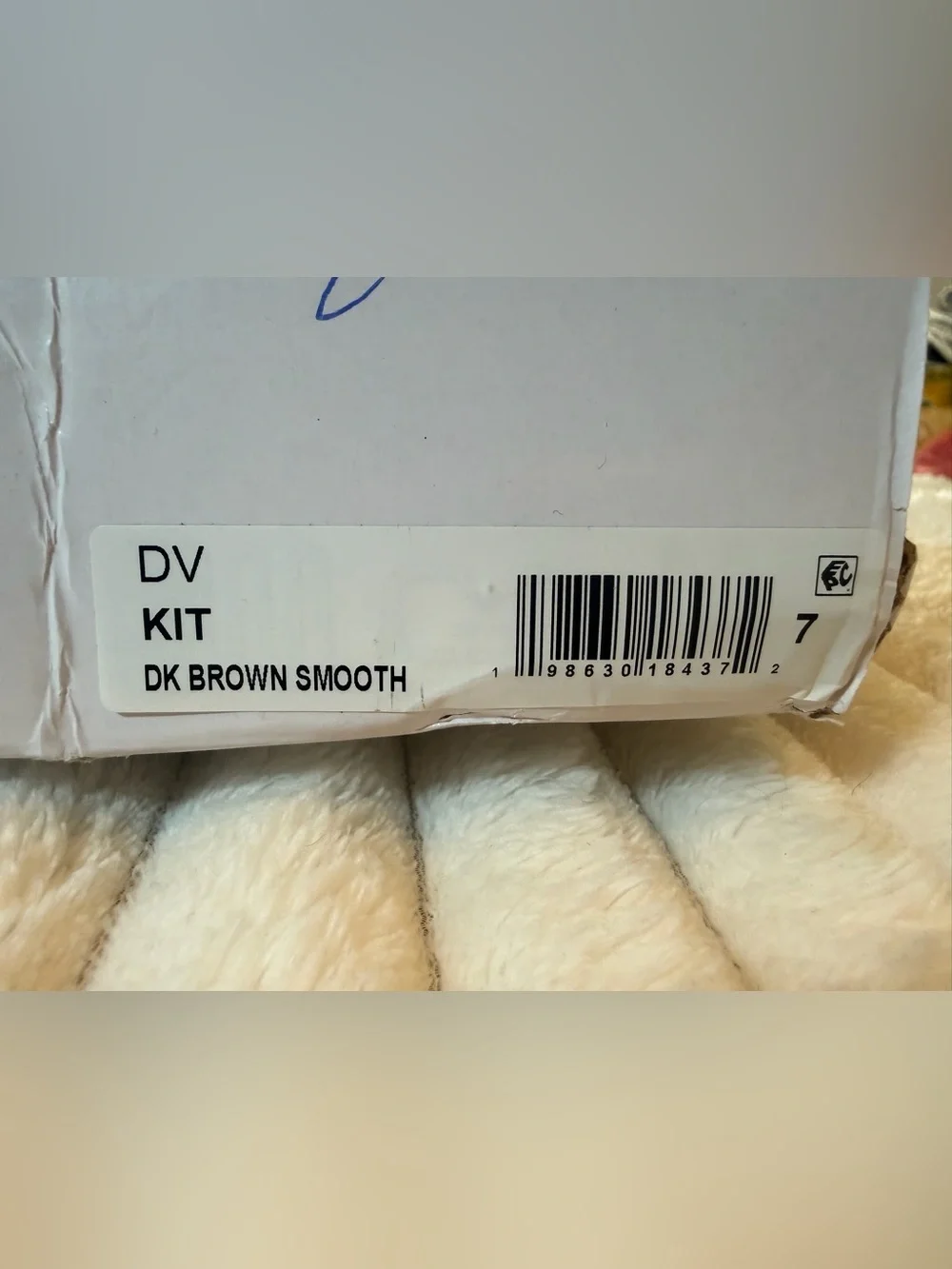 NWB DV Dolce Vita Kit Knee High Western Boots Dark Brown Women’s Size 7